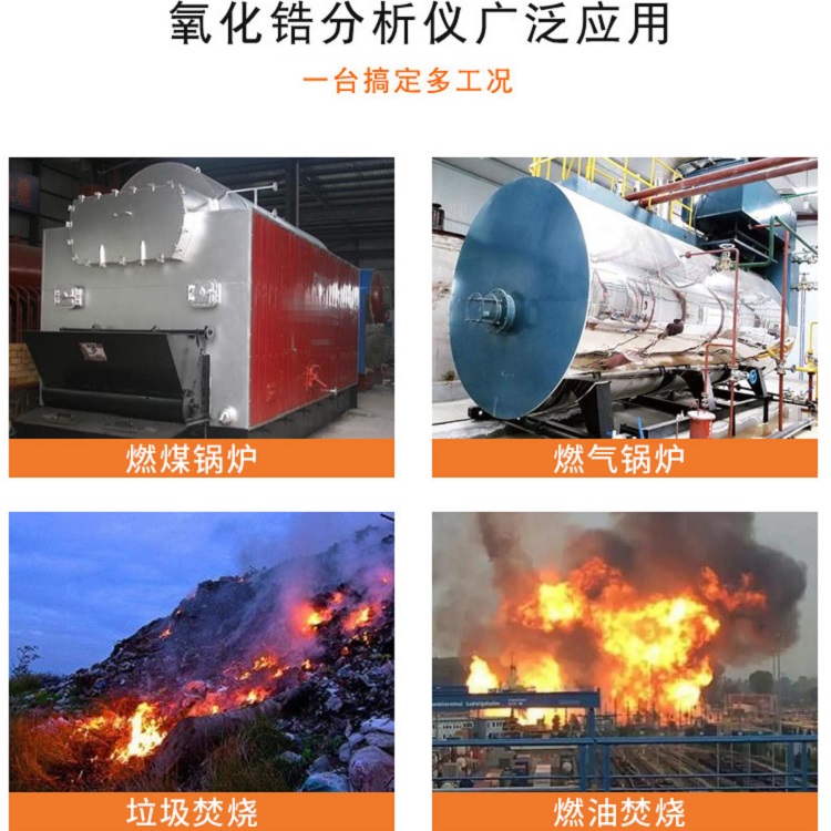 高温氧分析仪的应用场所