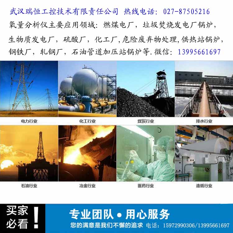 防爆氧分析仪应用场所