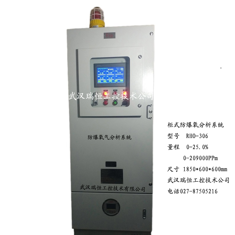 RHO-306柜式防爆氧气分析仪
