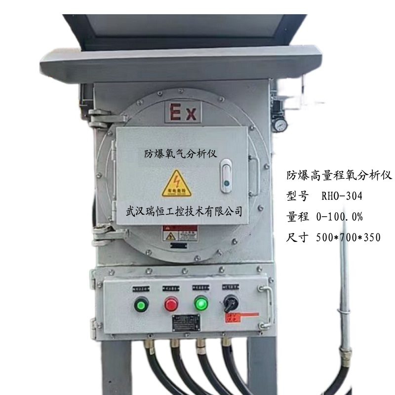 RHO-304壁挂防爆高量程氧气分析仪