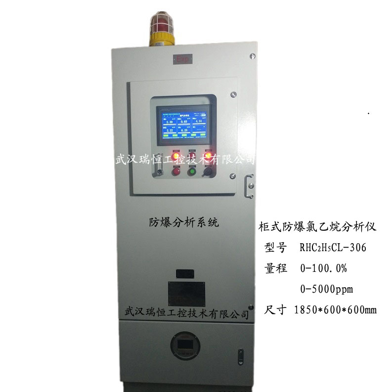RHC2H5CL-306柜式防爆氯乙烷分析仪